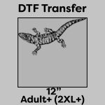 DTF Transfer 12" Thumbnail