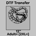 DTF Transfer 12" Thumbnail