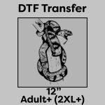 DTF Transfer 12" Thumbnail
