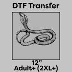 DTF Transfer 12" Thumbnail