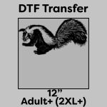 DTF Transfer 12" Thumbnail