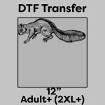 DTF Transfer 12" Thumbnail