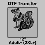 DTF Transfer 12" Thumbnail