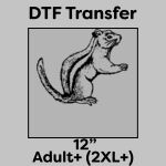 DTF Transfer 12" Thumbnail