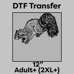DTF Transfer 12" Thumbnail