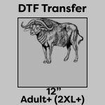 DTF Transfer 12" Thumbnail