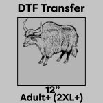 DTF Transfer 12" Thumbnail