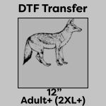 DTF Transfer 12" Thumbnail