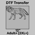 DTF Transfer 12" Thumbnail