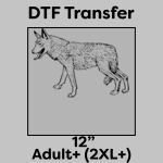 DTF Transfer 12" Thumbnail