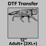 DTF Transfer 12" Thumbnail