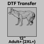 DTF Transfer 12" Thumbnail