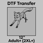 DTF Transfer 12" Thumbnail