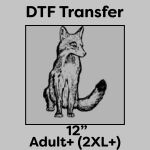DTF Transfer 12" Thumbnail