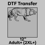 DTF Transfer 12" Thumbnail