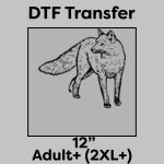 DTF Transfer 12" Thumbnail