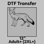 DTF Transfer 12" Thumbnail