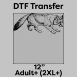 DTF Transfer 12" Thumbnail