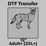 DTF Transfer 12" Thumbnail