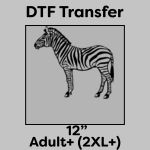 DTF Transfer 12" Thumbnail