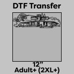 DTF Transfer 12" Thumbnail