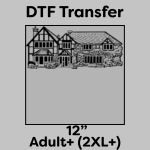DTF Transfer 12" Thumbnail