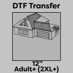 DTF Transfer 12" Thumbnail