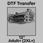 DTF Transfer 12" Thumbnail