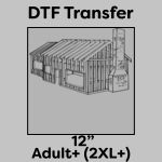 DTF Transfer 12" Thumbnail