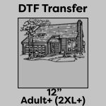 DTF Transfer 12" Thumbnail