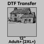 DTF Transfer 12" Thumbnail