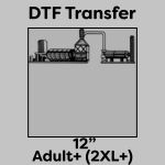 DTF Transfer 12" Thumbnail