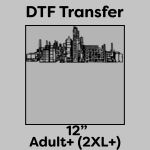 DTF Transfer 12" Thumbnail