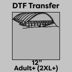DTF Transfer 12" Thumbnail