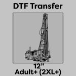 DTF Transfer 12" Thumbnail