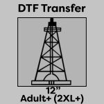 DTF Transfer 12" Thumbnail
