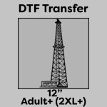 DTF Transfer 12" Thumbnail