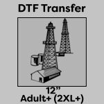 DTF Transfer 12" Thumbnail