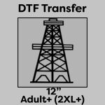 DTF Transfer 12" Thumbnail