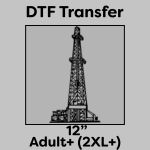 DTF Transfer 12" Thumbnail