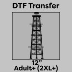 DTF Transfer 12" Thumbnail