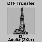 DTF Transfer 12" Thumbnail