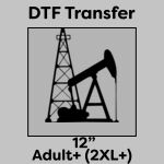DTF Transfer 12" Thumbnail