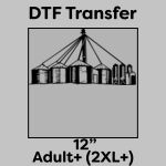 DTF Transfer 12" Thumbnail