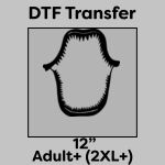 DTF Transfer 12" Thumbnail