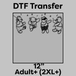 DTF Transfer 12" Thumbnail