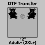 DTF Transfer 12" Thumbnail