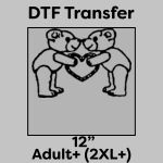 DTF Transfer 12" Thumbnail