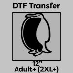 DTF Transfer 12" Thumbnail