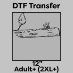 DTF Transfer 12" Thumbnail